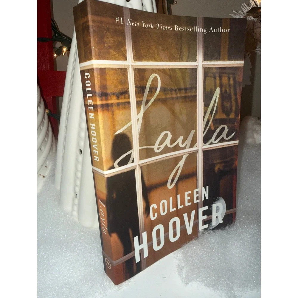 Layla by Colleen Hoover New‎ York Times Bestselling Novel Paperback
